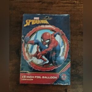 Marvel Spider-Man Blue and Red Foil Balloon